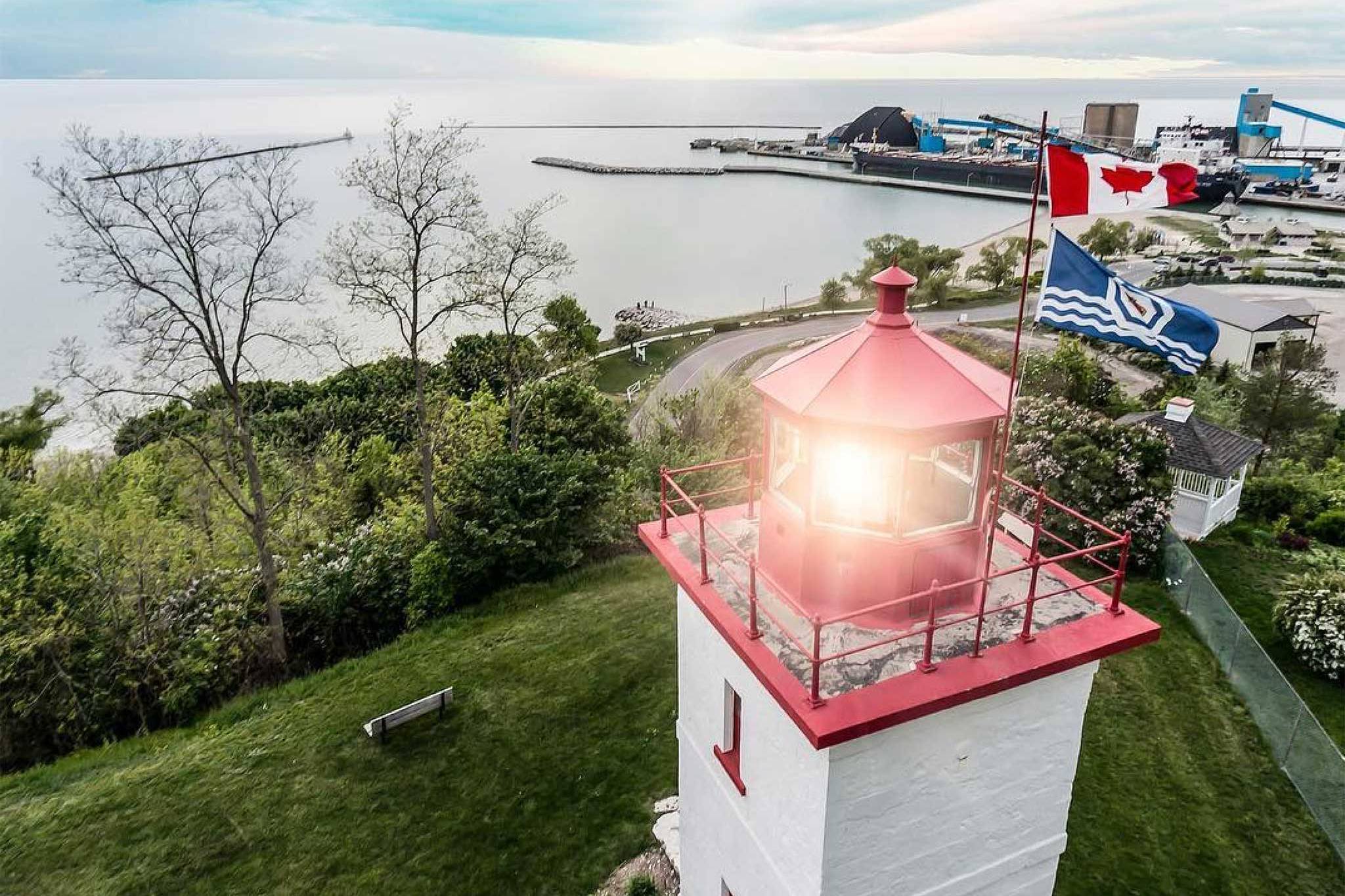 Goderich Lighthouse